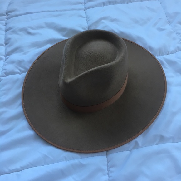 Lack of Color - Teak Rancher Fedora Hat Small 55cm - Picture 4 of 10